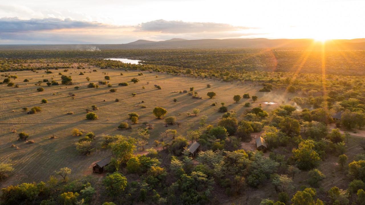 Kwafubesi Tented Safari Camp Mabula Game Reserve Exterior photo