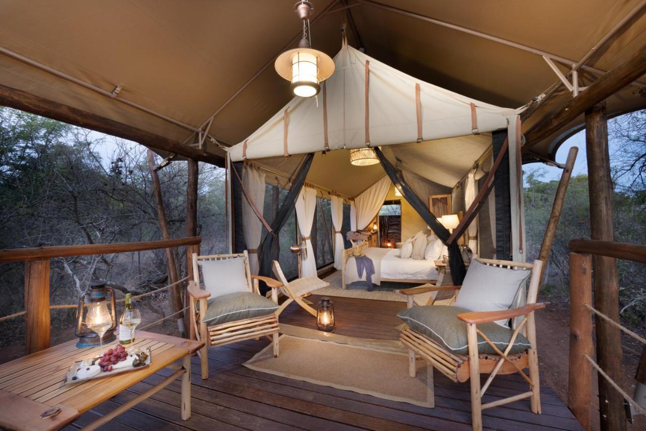 Kwafubesi Tented Safari Camp Mabula Game Reserve Exterior photo