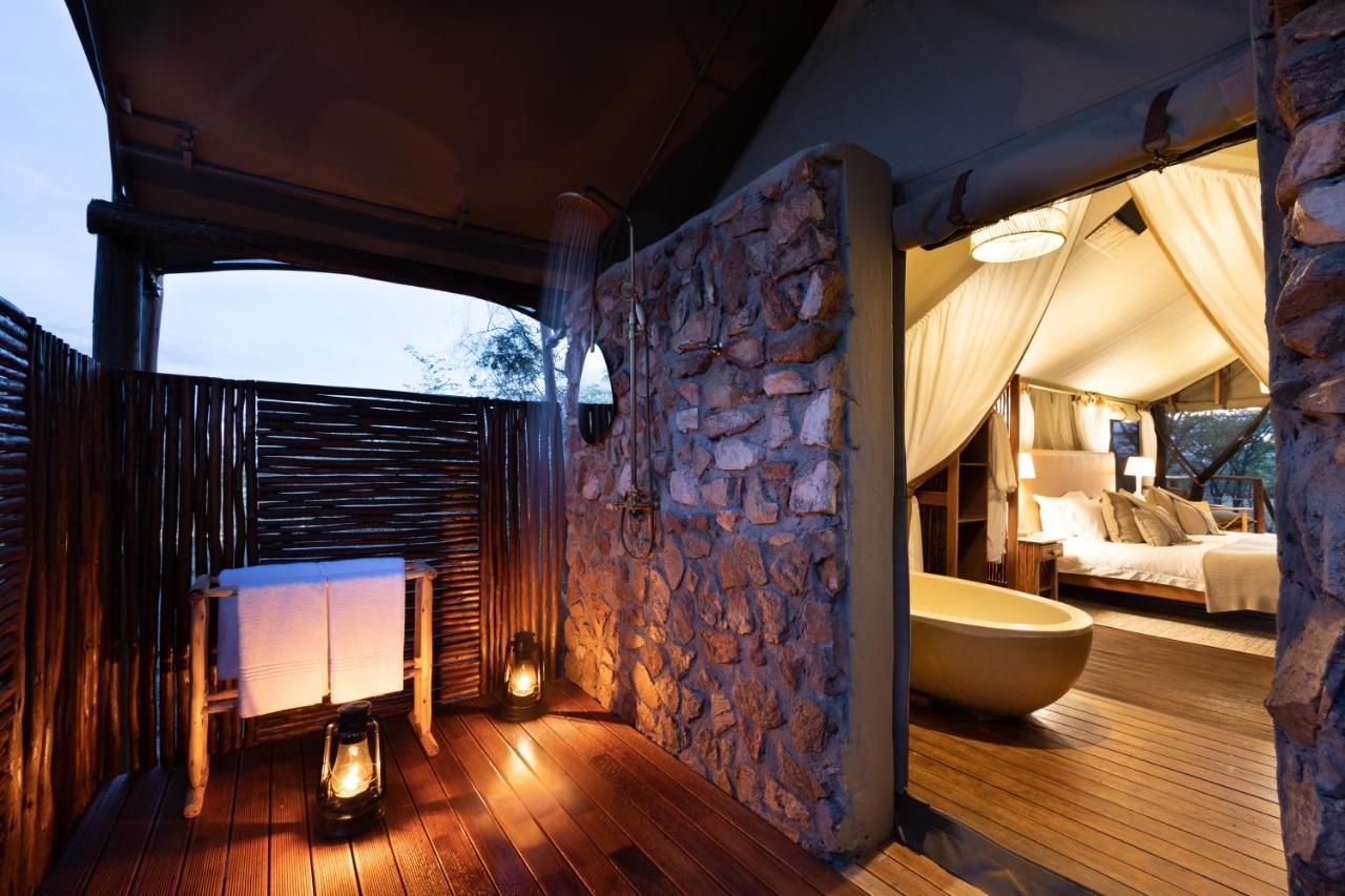Kwafubesi Tented Safari Camp Mabula Game Reserve Exterior photo