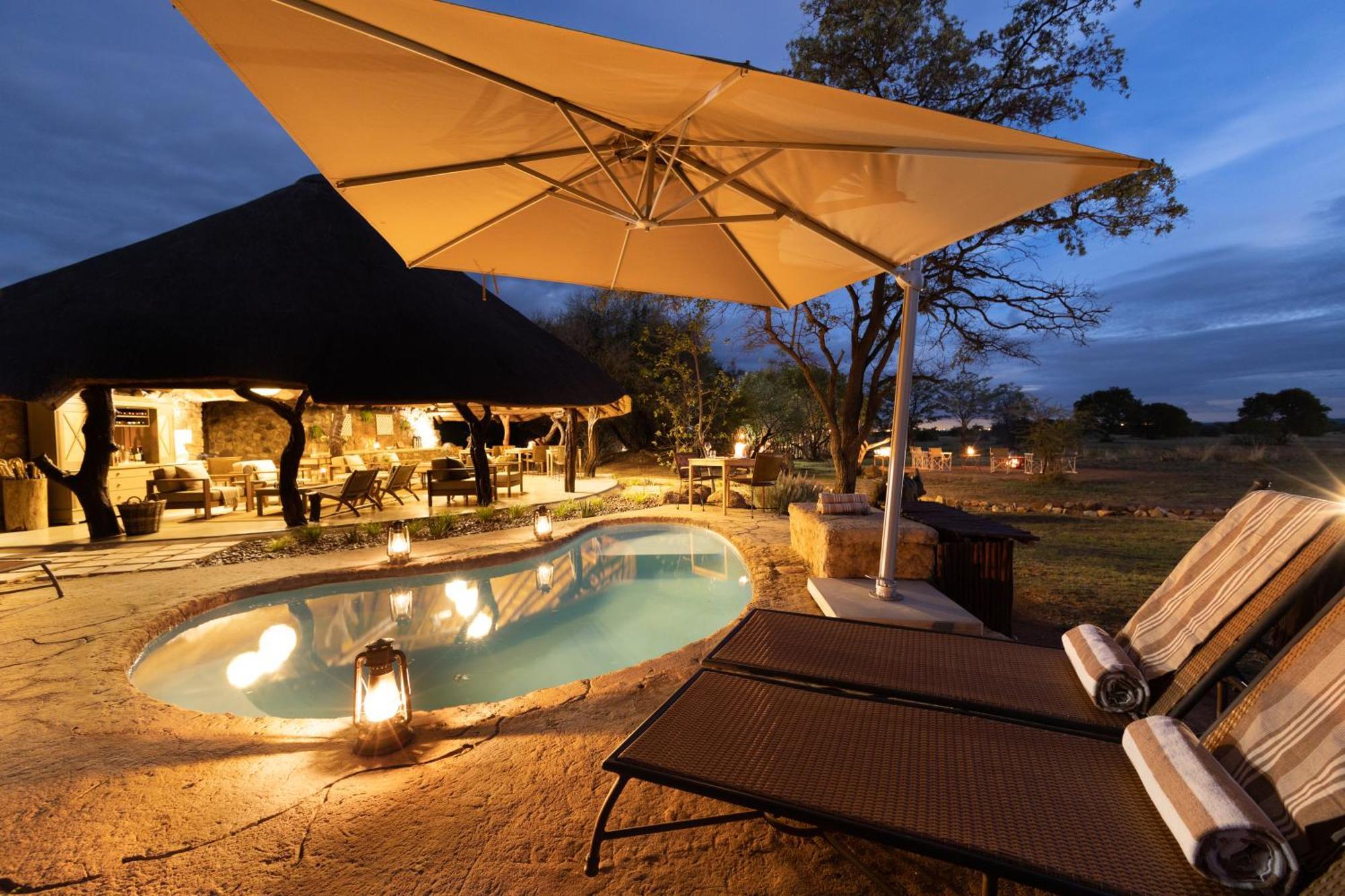Kwafubesi Tented Safari Camp Mabula Game Reserve Exterior photo