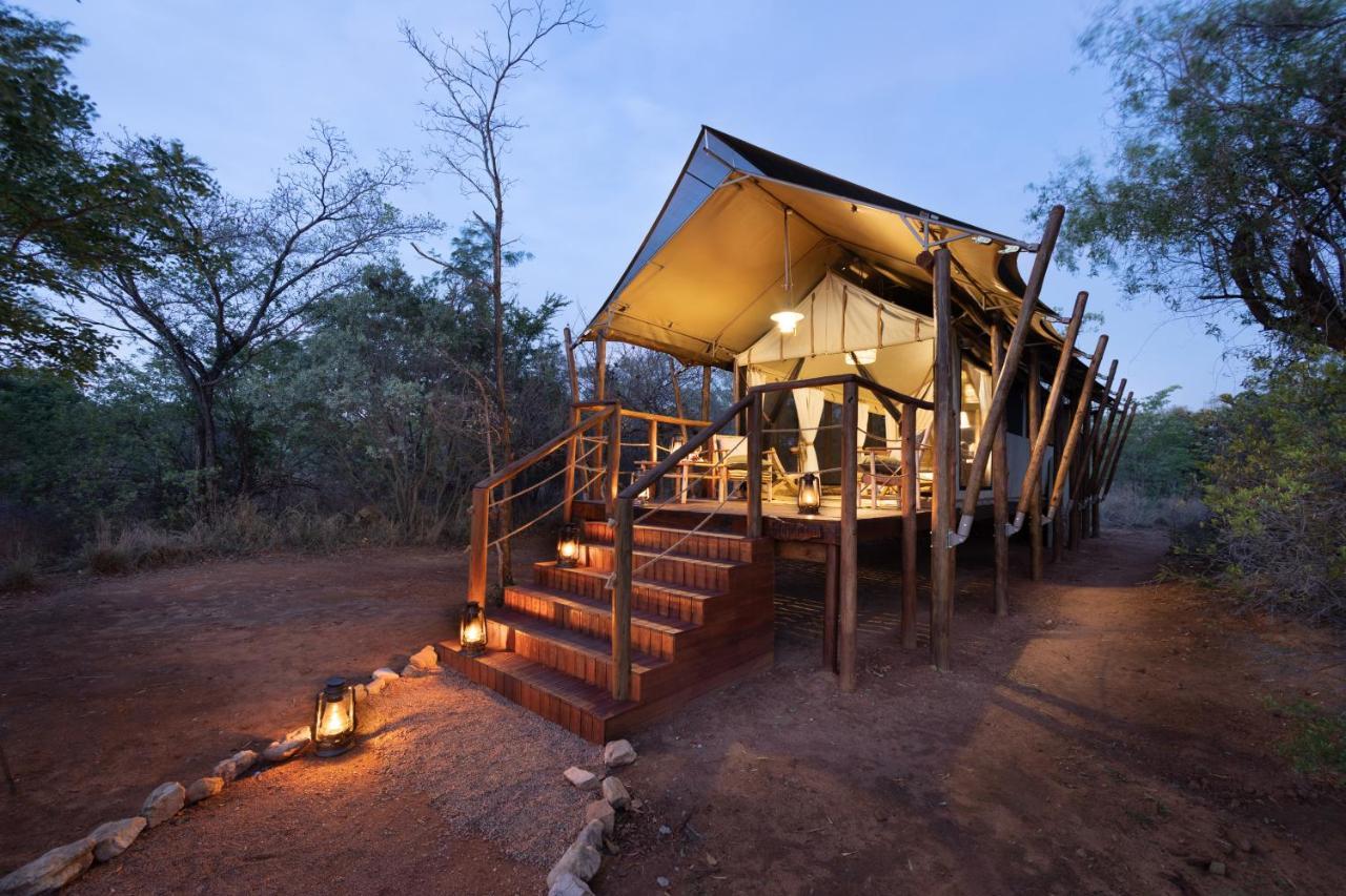 Kwafubesi Tented Safari Camp Mabula Game Reserve Exterior photo