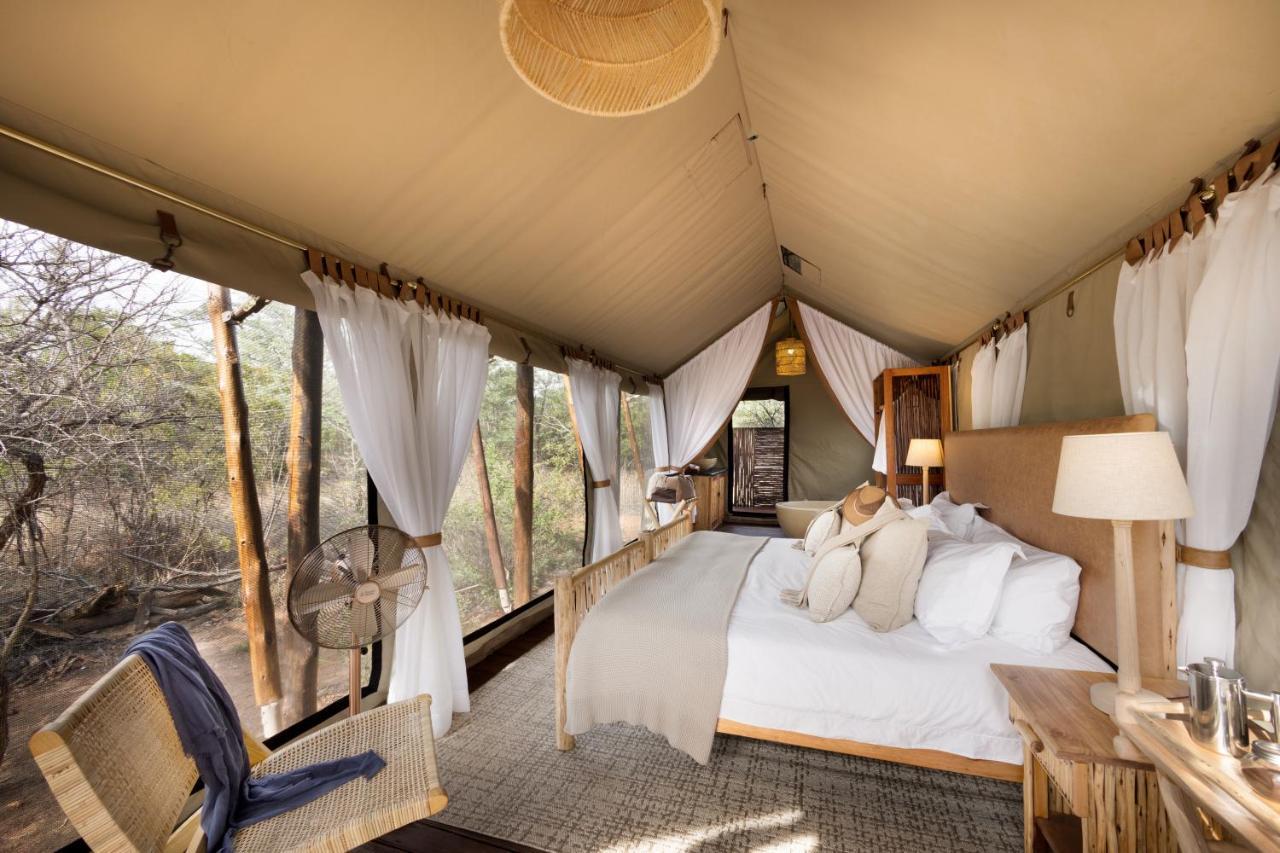 Kwafubesi Tented Safari Camp Mabula Game Reserve Exterior photo