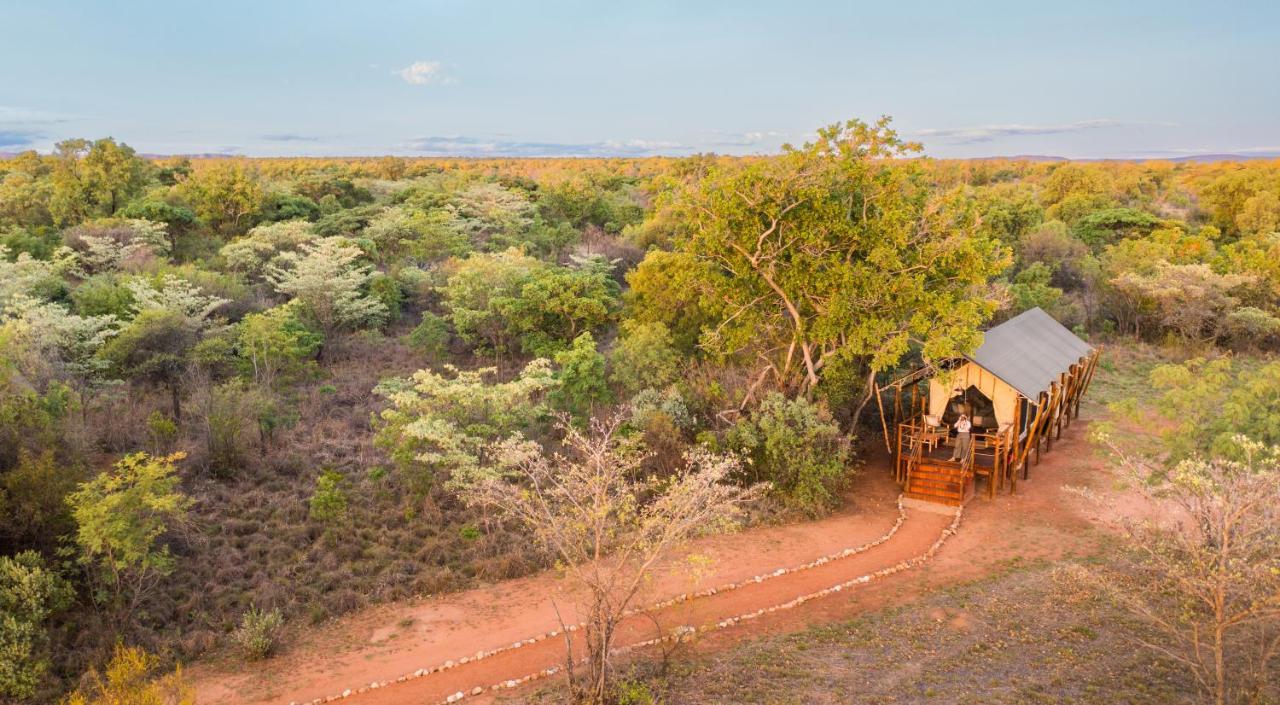 Kwafubesi Tented Safari Camp Mabula Game Reserve Exterior photo