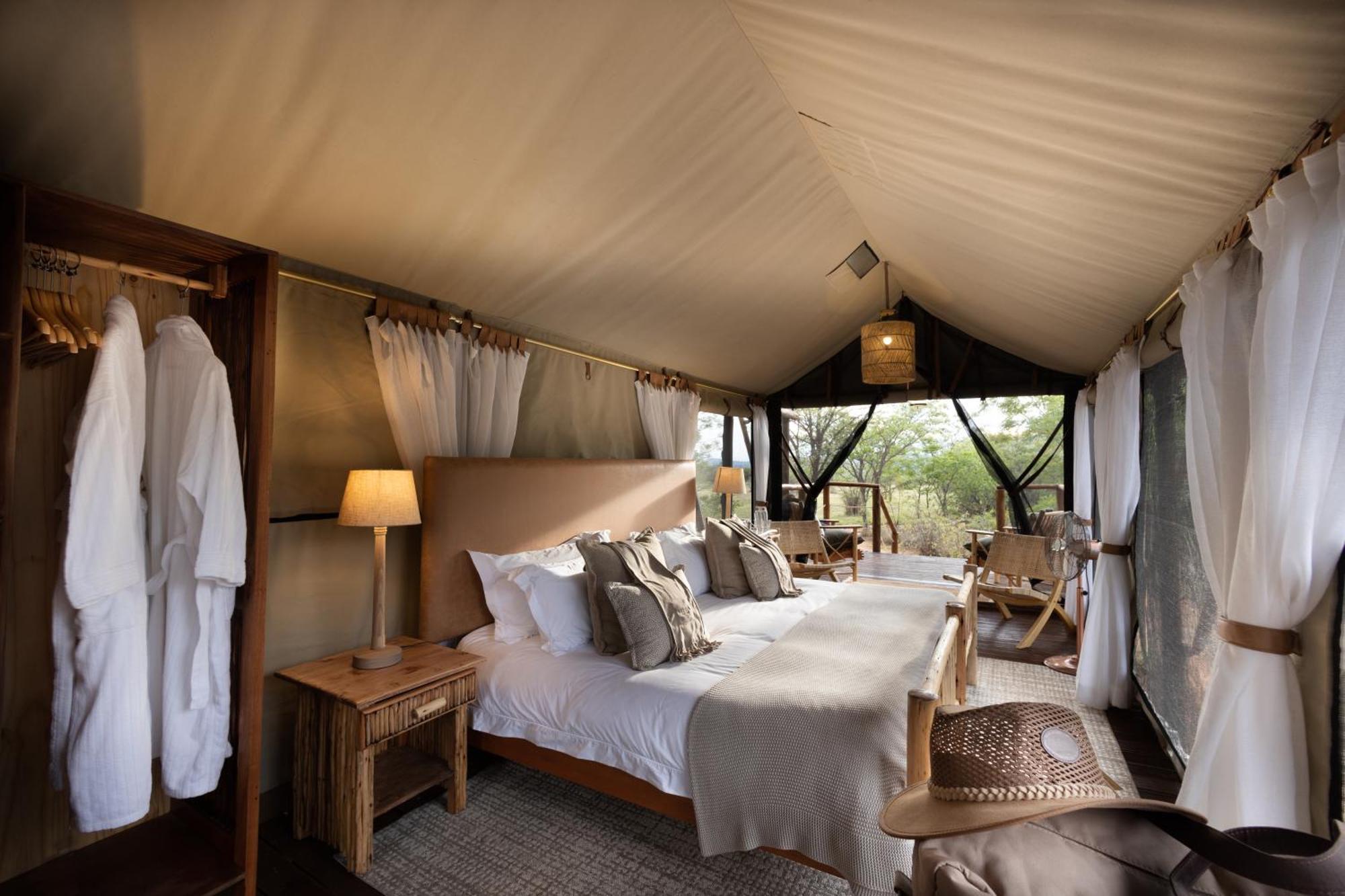 Kwafubesi Tented Safari Camp Mabula Game Reserve Exterior photo