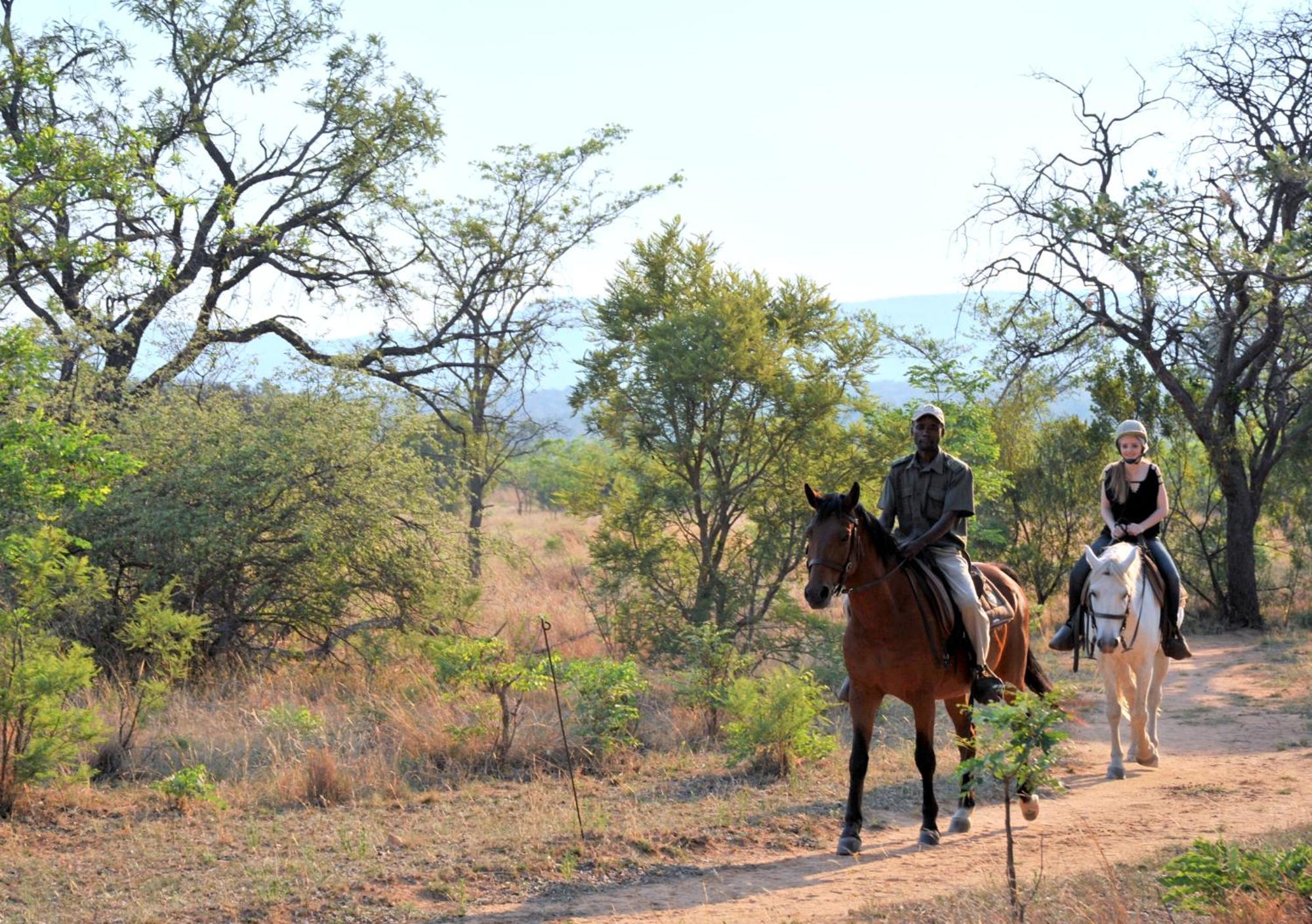 Kwafubesi Tented Safari Camp Mabula Game Reserve Exterior photo